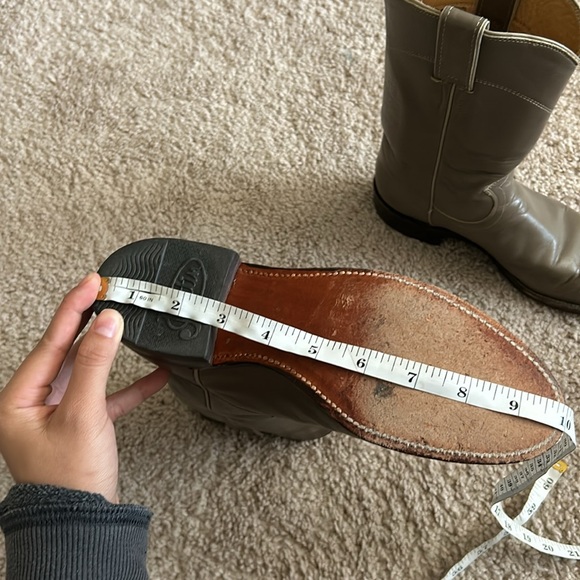Justins Cowboy Boots: Cora - Picture 5 of 6